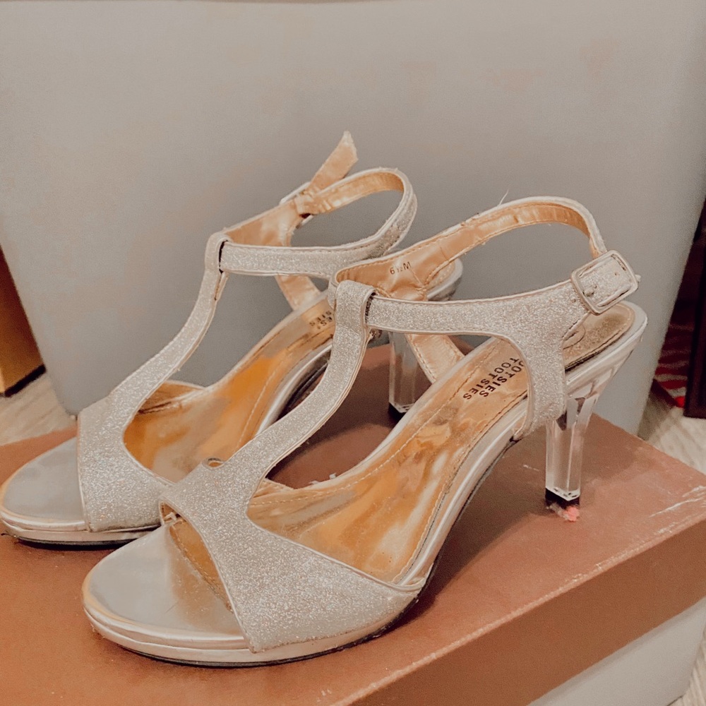 Sparkly heels